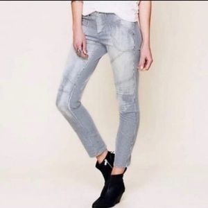 Free People Railroad Skinny Jeans Sold Out